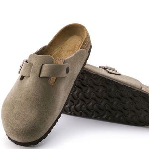 Boston Birkenstock in Taupe size 40 NWT